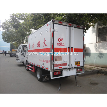 YUEJIN 4x2 Dangerous goods carrier truck